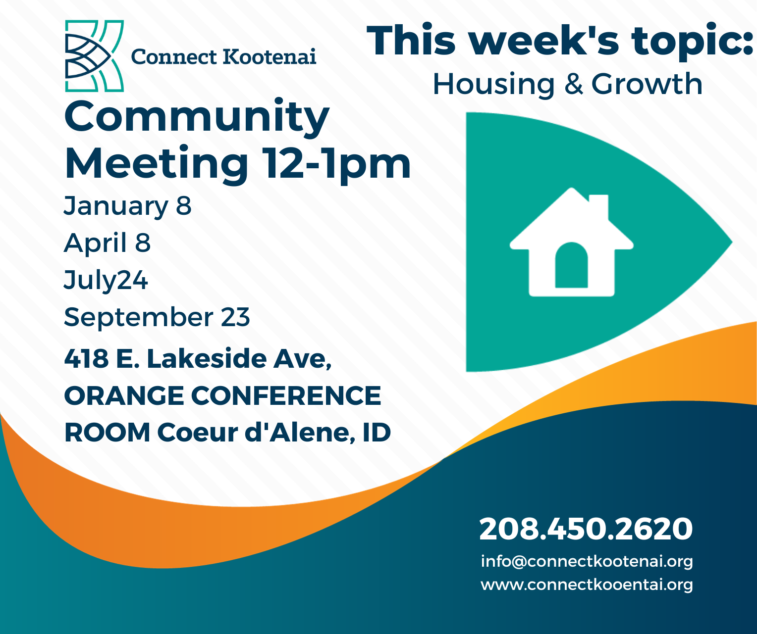 2024 Connect Kootenai Community Partner Meetings North Idaho Family   Housing Growth 1 